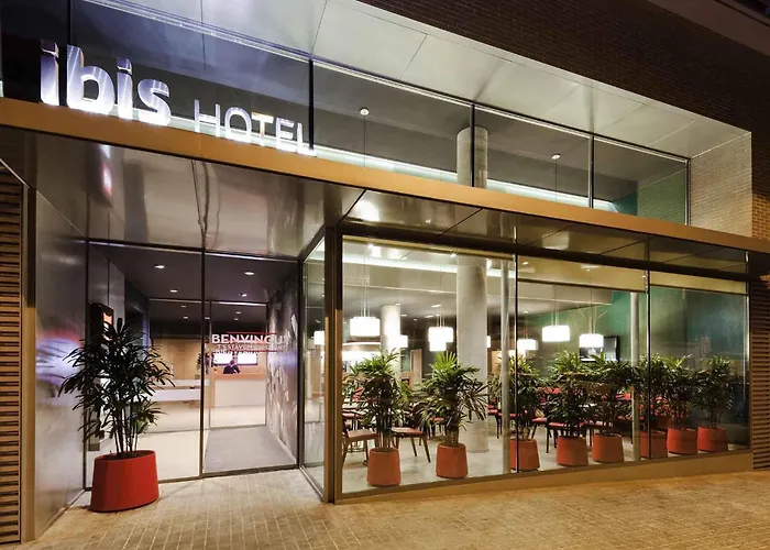 Ibis Barcelona CentroAlbergo
